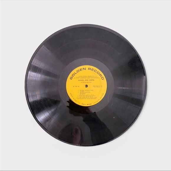 Vintage Hansel And Gretel Vinyl Record - Picture 3 of 5